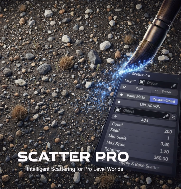Scatter Pro